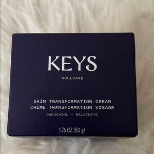 NIB Keys Soulcare Skin Transformation Cream